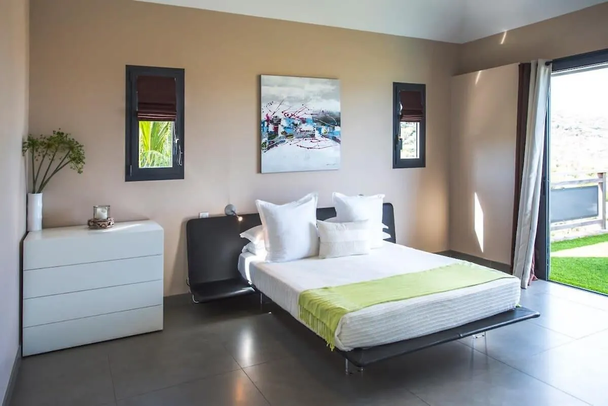 Serenity Villa Nestled Atop A Small Hill In Petit Cul De Sac