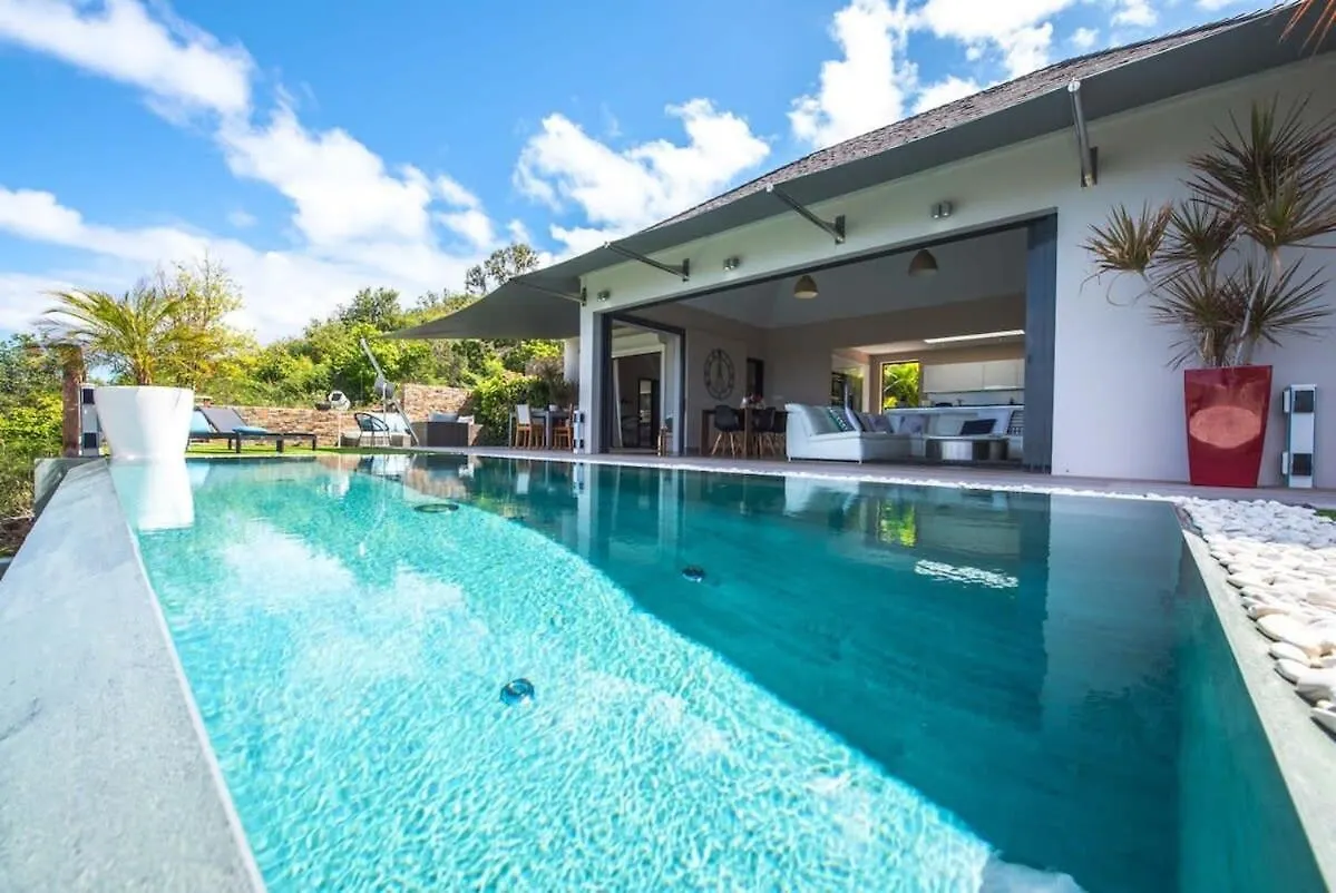 Serenity Villa Nestled Atop A Small Hill In Petit Cul De Sac  Petit Cul-de-Sac