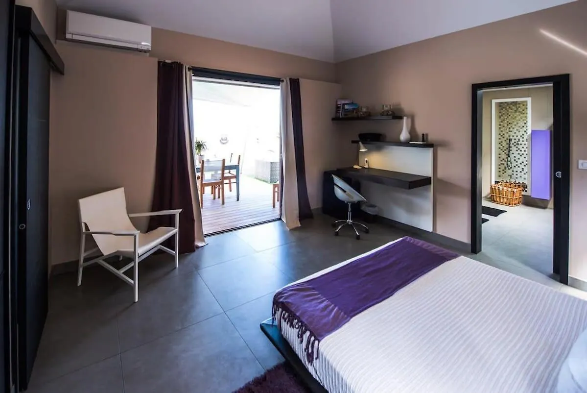 Serenity Villa Nestled Atop A Small Hill In Petit Cul De Sac
